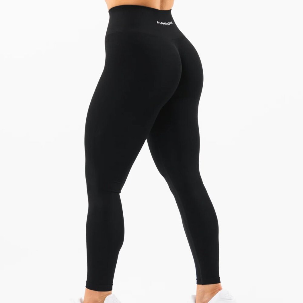 Black Amplify Leggings